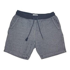Old Navy Gray Athletic Shorts with Elastic Waistband